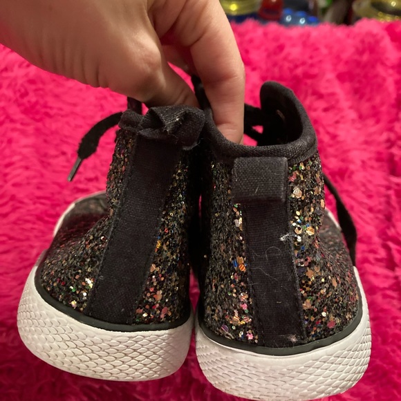 BUNDLE of Cute Glitter Sequin Zipper Boots and Glitter Shoes Size 3 Girls! π - Picture 14 of 16
